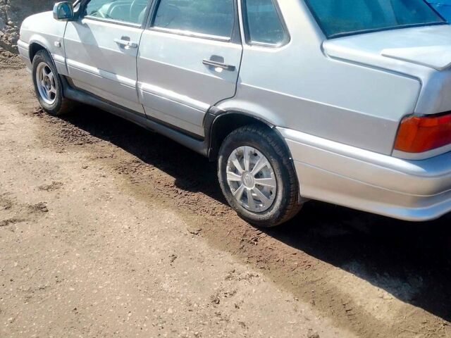 Сірий ВАЗ 2115 Самара, об'ємом двигуна 1.6 л та пробігом 147 тис. км за 1300 $, фото 1 на Automoto.ua