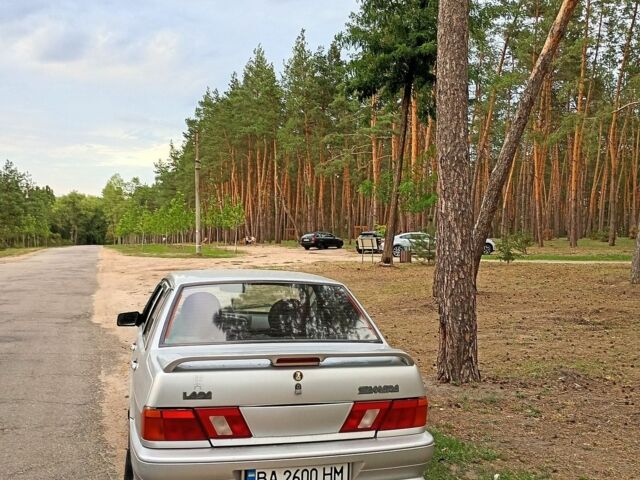 Сірий ВАЗ 2115 Самара, об'ємом двигуна 1.6 л та пробігом 118 тис. км за 2100 $, фото 1 на Automoto.ua