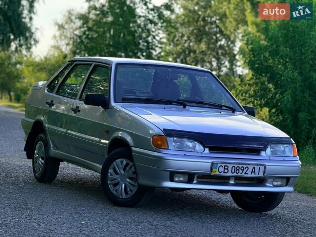 Сірий ВАЗ 2115 Самара, об'ємом двигуна 1.6 л та пробігом 111 тис. км за 2650 $, фото 1 на Automoto.ua