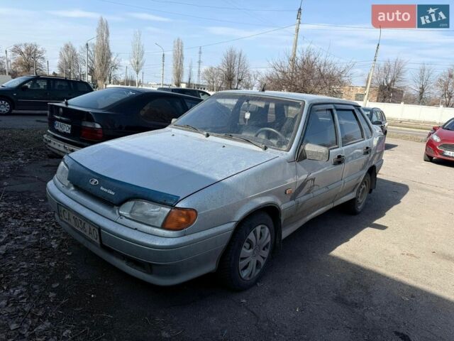 Серый ВАЗ 2115 Самара, объемом двигателя 1.6 л и пробегом 133 тыс. км за 1100 $, фото 1 на Automoto.ua