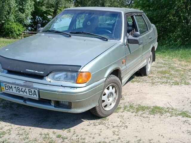 Серый ВАЗ 2115 Самара, объемом двигателя 0 л и пробегом 155 тыс. км за 2100 $, фото 1 на Automoto.ua