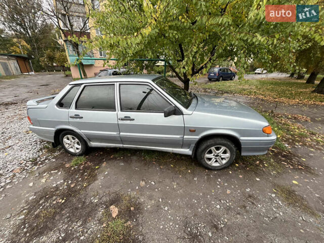 Серый ВАЗ 2115 Самара, объемом двигателя 1.6 л и пробегом 189 тыс. км за 2300 $, фото 1 на Automoto.ua
