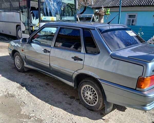 Сірий ВАЗ 2115 Самара, об'ємом двигуна 1.6 л та пробігом 162 тис. км за 2250 $, фото 1 на Automoto.ua