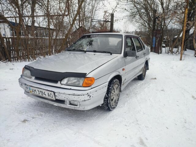 Сірий ВАЗ 2115 Самара, об'ємом двигуна 1.5 л та пробігом 200 тис. км за 1250 $, фото 1 на Automoto.ua