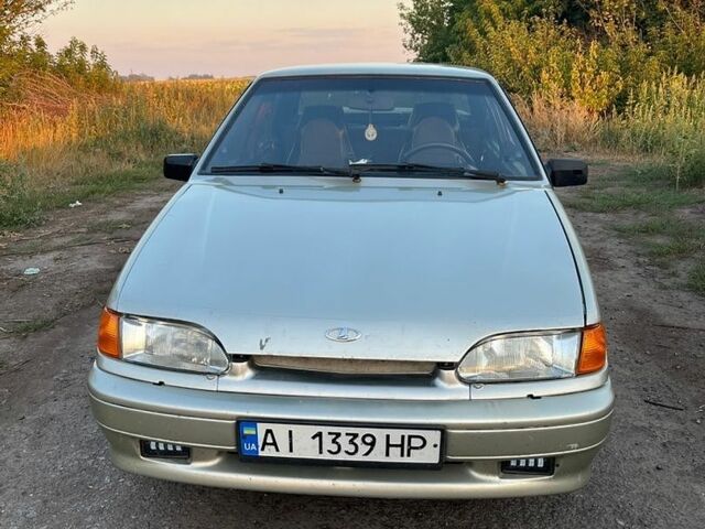 Серый ВАЗ 2115 Самара, объемом двигателя 1.6 л и пробегом 260 тыс. км за 1500 $, фото 1 на Automoto.ua