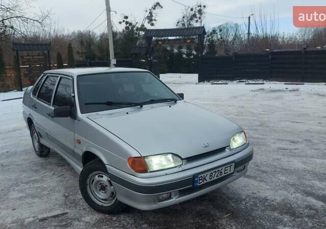 Сірий ВАЗ 2115 Самара, об'ємом двигуна 1.6 л та пробігом 153 тис. км за 2199 $, фото 1 на Automoto.ua