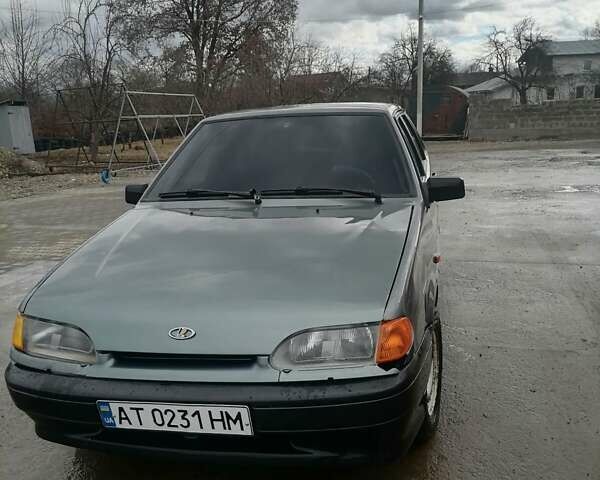 Серый ВАЗ 2115 Самара, объемом двигателя 1.6 л и пробегом 188 тыс. км за 1300 $, фото 1 на Automoto.ua