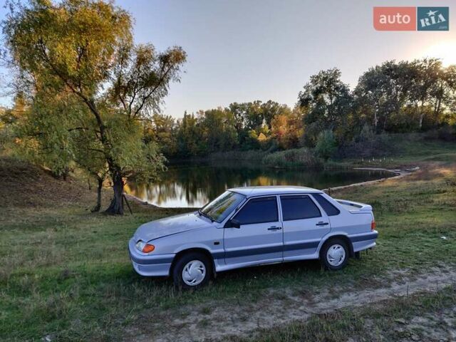 Серый ВАЗ 2115 Самара, объемом двигателя 1.6 л и пробегом 85 тыс. км за 3200 $, фото 1 на Automoto.ua