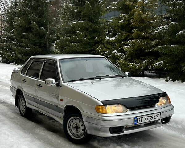 Сірий ВАЗ 2115 Самара, об'ємом двигуна 1.6 л та пробігом 220 тис. км за 999 $, фото 1 на Automoto.ua