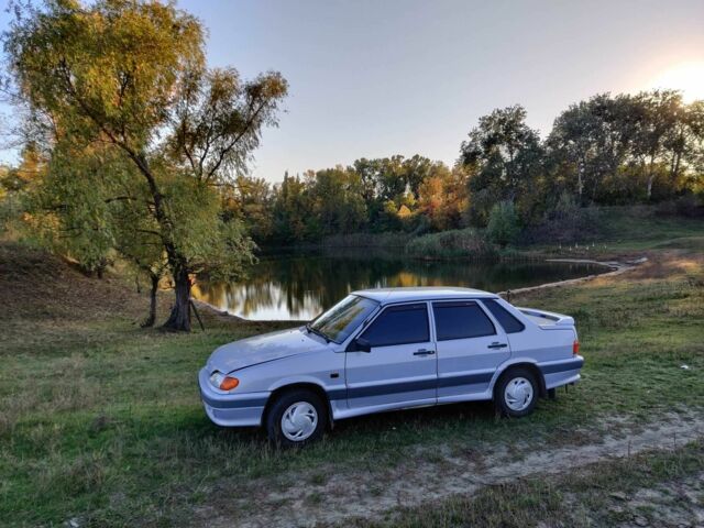 Серый ВАЗ 2115 Самара, объемом двигателя 1.6 л и пробегом 85 тыс. км за 3200 $, фото 1 на Automoto.ua