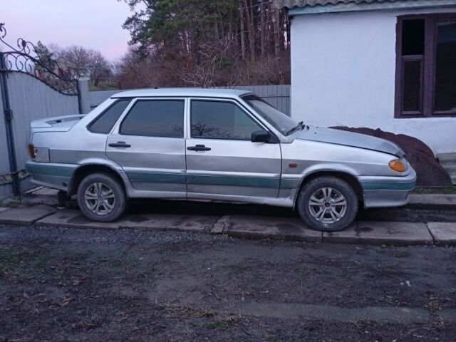 Сірий ВАЗ 2115 Самара, об'ємом двигуна 1.6 л та пробігом 215 тис. км за 2500 $, фото 1 на Automoto.ua