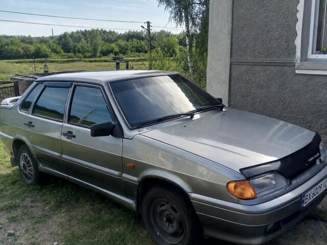 Сірий ВАЗ 2115 Самара, об'ємом двигуна 1.6 л та пробігом 170 тис. км за 2200 $, фото 1 на Automoto.ua