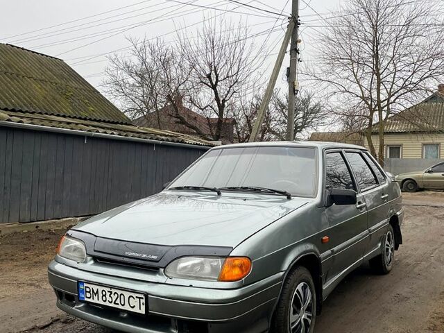 Серый ВАЗ 2115 Самара, объемом двигателя 1.6 л и пробегом 220 тыс. км за 1950 $, фото 1 на Automoto.ua