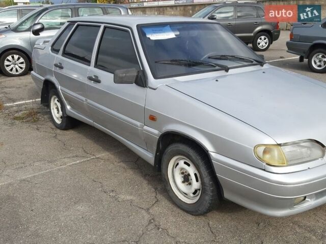 Серый ВАЗ 2115 Самара, объемом двигателя 1.6 л и пробегом 103 тыс. км за 2600 $, фото 1 на Automoto.ua