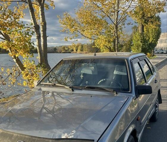 ВАЗ 2115 Самара 2007 у Василькове на Automoto.ua Сірий ВАЗ 2115 Самара, об'ємом двигуна 1.6 л та пробігом 296 тис. км за 1828 $, фото 1 на Automoto.ua