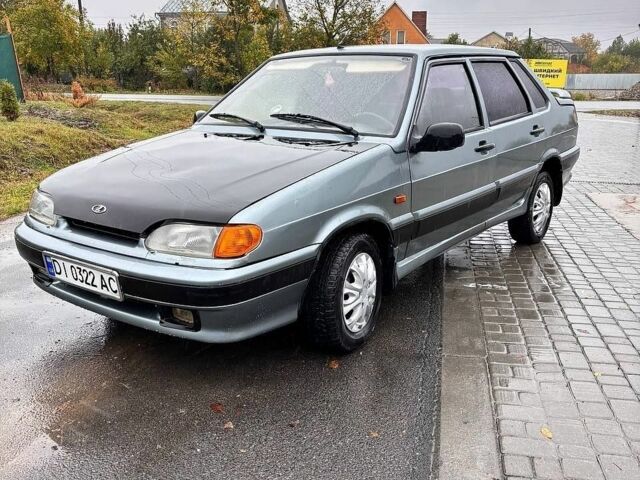 Сірий ВАЗ 2115 Самара, об'ємом двигуна 1.6 л та пробігом 172 тис. км за 1799 $, фото 1 на Automoto.ua