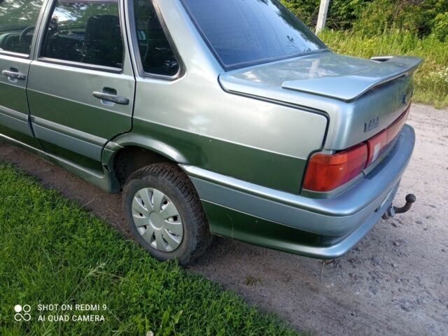 Серый ВАЗ 2115 Самара, объемом двигателя 1.6 л и пробегом 156 тыс. км за 1118 $, фото 1 на Automoto.ua