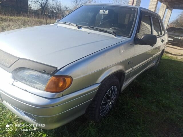 Серый ВАЗ 2115 Самара, объемом двигателя 1.6 л и пробегом 180 тыс. км за 1450 $, фото 1 на Automoto.ua