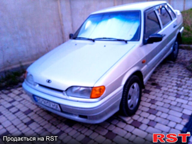 Серый ВАЗ 2115 Самара, объемом двигателя 1.6 л и пробегом 136 тыс. км за 2800 $, фото 1 на Automoto.ua