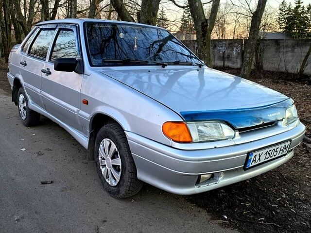 Сірий ВАЗ 2115 Самара, об'ємом двигуна 1.6 л та пробігом 123 тис. км за 2500 $, фото 1 на Automoto.ua