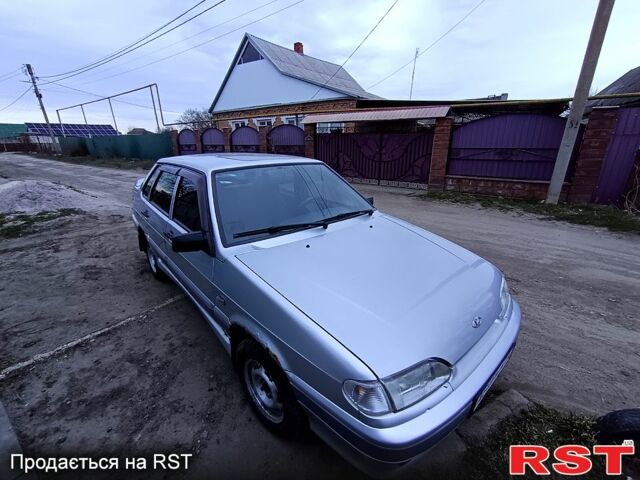 Сірий ВАЗ 2115 Самара, об'ємом двигуна 1.6 л та пробігом 160 тис. км за 2500 $, фото 1 на Automoto.ua
