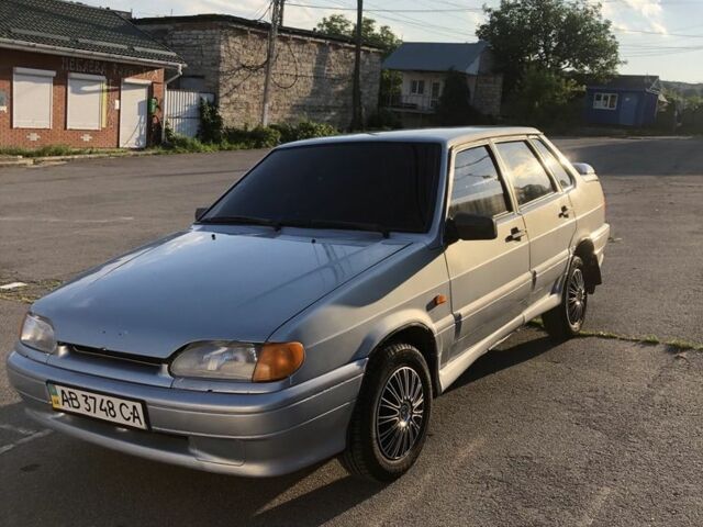 Сірий ВАЗ 2115 Самара, об'ємом двигуна 0 л та пробігом 190 тис. км за 1750 $, фото 1 на Automoto.ua