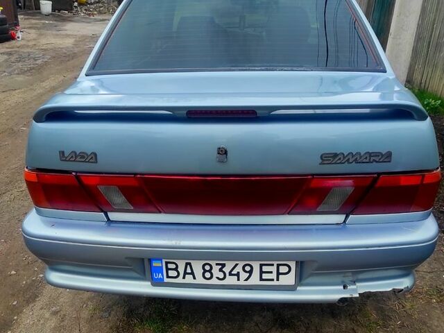 Серый ВАЗ 2115 Самара, объемом двигателя 1.6 л и пробегом 230 тыс. км за 1300 $, фото 1 на Automoto.ua