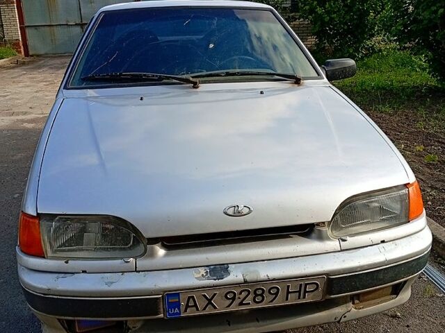 Серый ВАЗ 2115 Самара, объемом двигателя 1.6 л и пробегом 240 тыс. км за 1300 $, фото 1 на Automoto.ua