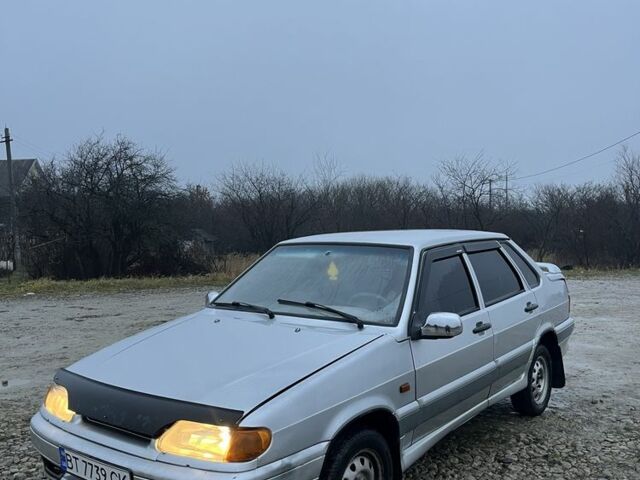 Сірий ВАЗ 2115 Самара, об'ємом двигуна 1.6 л та пробігом 220 тис. км за 1299 $, фото 1 на Automoto.ua