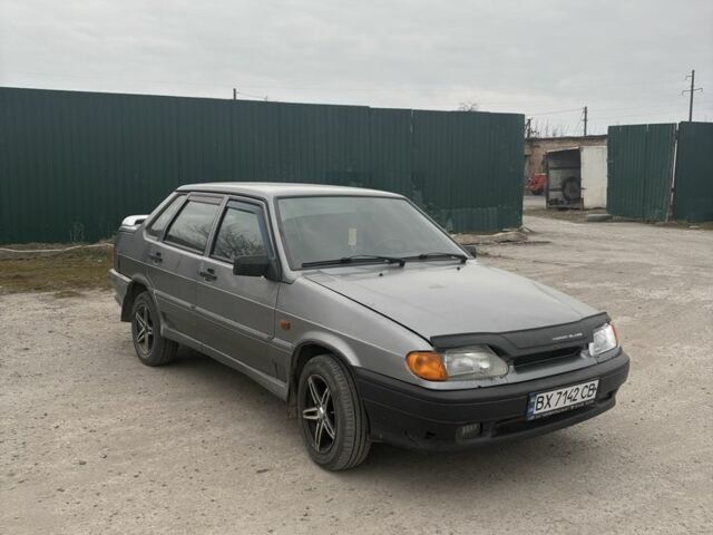 Сірий ВАЗ 2115 Самара, об'ємом двигуна 1.6 л та пробігом 200 тис. км за 1600 $, фото 1 на Automoto.ua