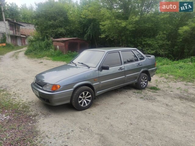 Сірий ВАЗ 2115 Самара, об'ємом двигуна 1.6 л та пробігом 163 тис. км за 2550 $, фото 1 на Automoto.ua