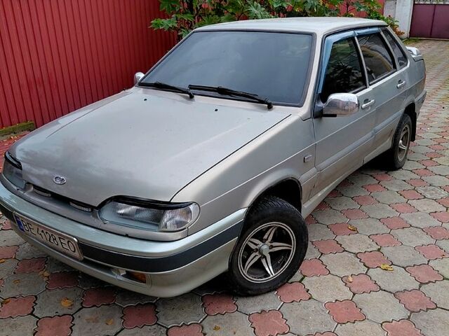 Серый ВАЗ 2115 Самара, объемом двигателя 1.6 л и пробегом 272 тыс. км за 1900 $, фото 1 на Automoto.ua