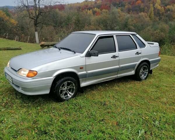 Сірий ВАЗ 2115 Самара, об'ємом двигуна 1.6 л та пробігом 182 тис. км за 1550 $, фото 1 на Automoto.ua