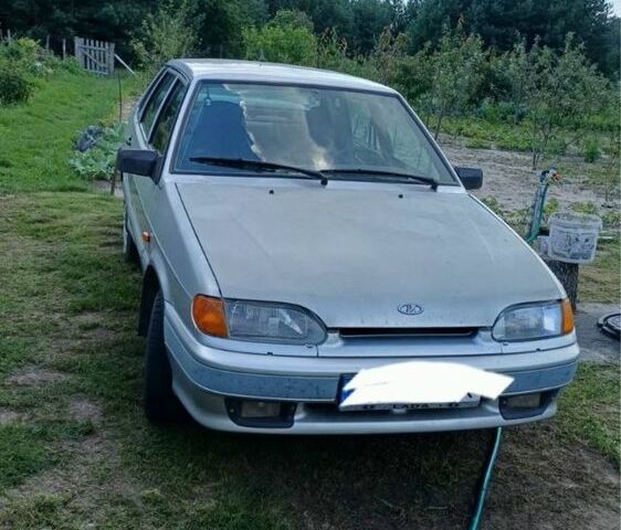 Серый ВАЗ 2115 Самара, объемом двигателя 1.6 л и пробегом 111 тыс. км за 1300 $, фото 1 на Automoto.ua