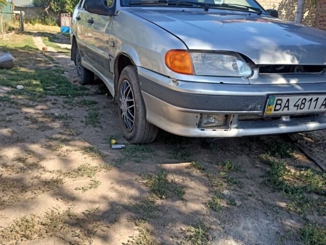 Сірий ВАЗ 2115 Самара, об'ємом двигуна 1 л та пробігом 285 тис. км за 1650 $, фото 1 на Automoto.ua