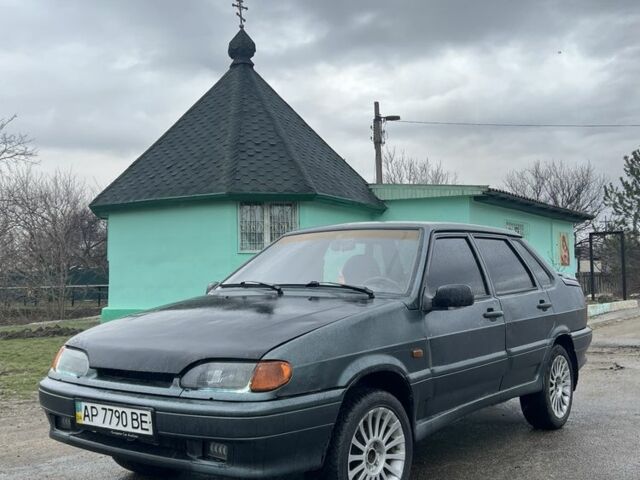 Сірий ВАЗ 2115 Самара, об'ємом двигуна 1.6 л та пробігом 125 тис. км за 1200 $, фото 1 на Automoto.ua