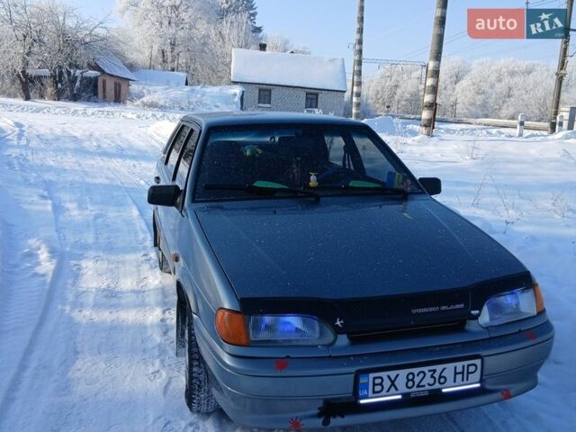 Сірий ВАЗ 2115 Самара, об'ємом двигуна 1.6 л та пробігом 200 тис. км за 1500 $, фото 1 на Automoto.ua