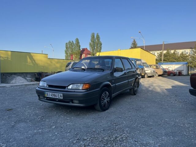 Серый ВАЗ 2115 Самара, объемом двигателя 1.6 л и пробегом 150 тыс. км за 1800 $, фото 1 на Automoto.ua
