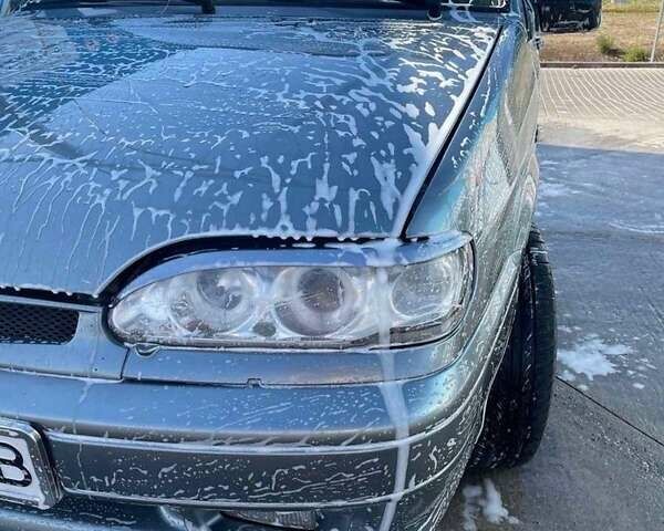 Серый ВАЗ 2115 Самара, объемом двигателя 1.6 л и пробегом 102 тыс. км за 2400 $, фото 1 на Automoto.ua