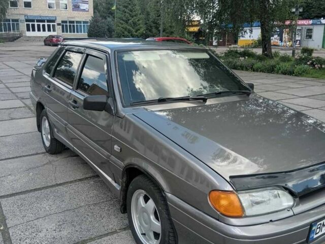 Серый ВАЗ 2115 Самара, объемом двигателя 1.6 л и пробегом 161 тыс. км за 2300 $, фото 1 на Automoto.ua