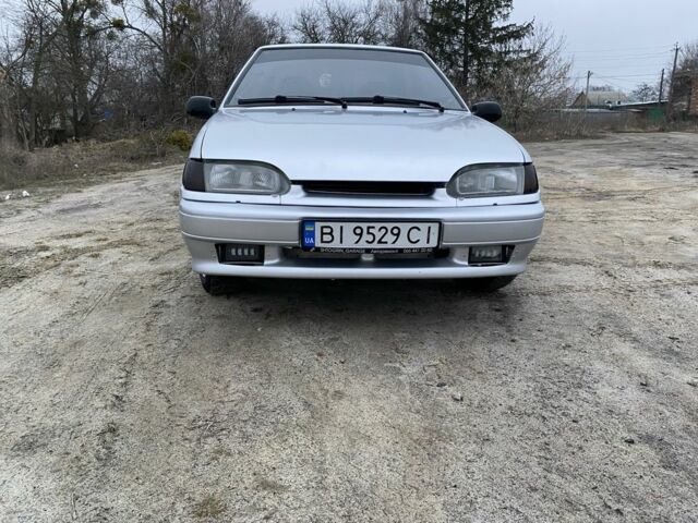 Серый ВАЗ 2115 Самара, объемом двигателя 1.6 л и пробегом 215 тыс. км за 2800 $, фото 1 на Automoto.ua