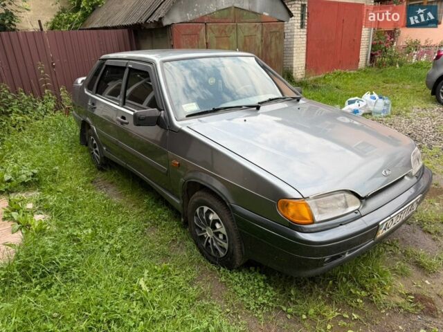 Сірий ВАЗ 2115 Самара, об'ємом двигуна 1.6 л та пробігом 168 тис. км за 1850 $, фото 1 на Automoto.ua
