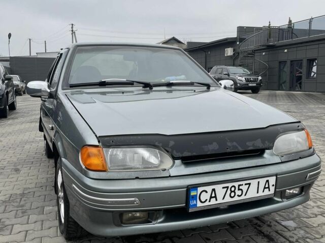 Серый ВАЗ 2115 Самара, объемом двигателя 1.6 л и пробегом 330 тыс. км за 1200 $, фото 1 на Automoto.ua
