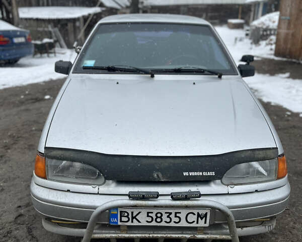 Сірий ВАЗ 2115 Самара, об'ємом двигуна 1.4 л та пробігом 200 тис. км за 1350 $, фото 1 на Automoto.ua
