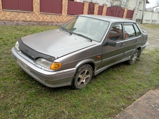 Серый ВАЗ 2115 Самара, объемом двигателя 0 л и пробегом 273 тыс. км за 700 $, фото 1 на Automoto.ua