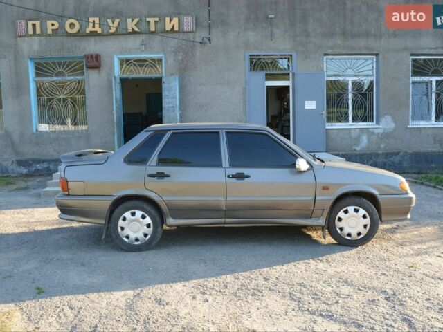 Сірий ВАЗ 2115 Самара, об'ємом двигуна 1.6 л та пробігом 240 тис. км за 2200 $, фото 1 на Automoto.ua