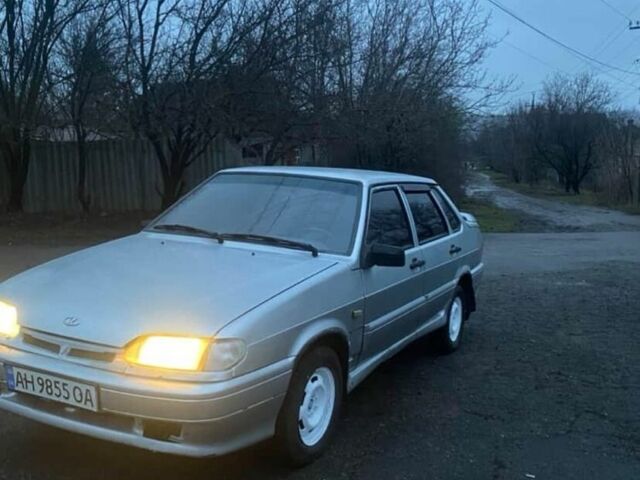 Серый ВАЗ 2115 Самара, объемом двигателя 1.5 л и пробегом 188 тыс. км за 1383 $, фото 1 на Automoto.ua