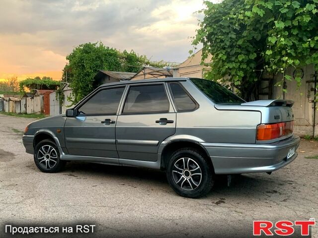 ВАЗ 2115 Самара 2008 в Черкассах на Automoto.ua Серый ВАЗ 2115 Самара, объемом двигателя 1.6 л и пробегом 294 тыс. км за 2600 $, фото 1 на Automoto.ua