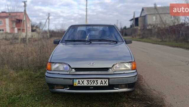 Серый ВАЗ 2115 Самара, объемом двигателя 1.57 л и пробегом 132 тыс. км за 1799 $, фото 1 на Automoto.ua