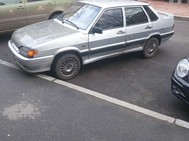 Серый ВАЗ 2115 Самара, объемом двигателя 1.6 л и пробегом 167 тыс. км за 1350 $, фото 1 на Automoto.ua